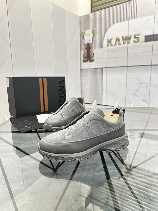 Zegna Sneakers Triple Stitch Vetta product detail image 3