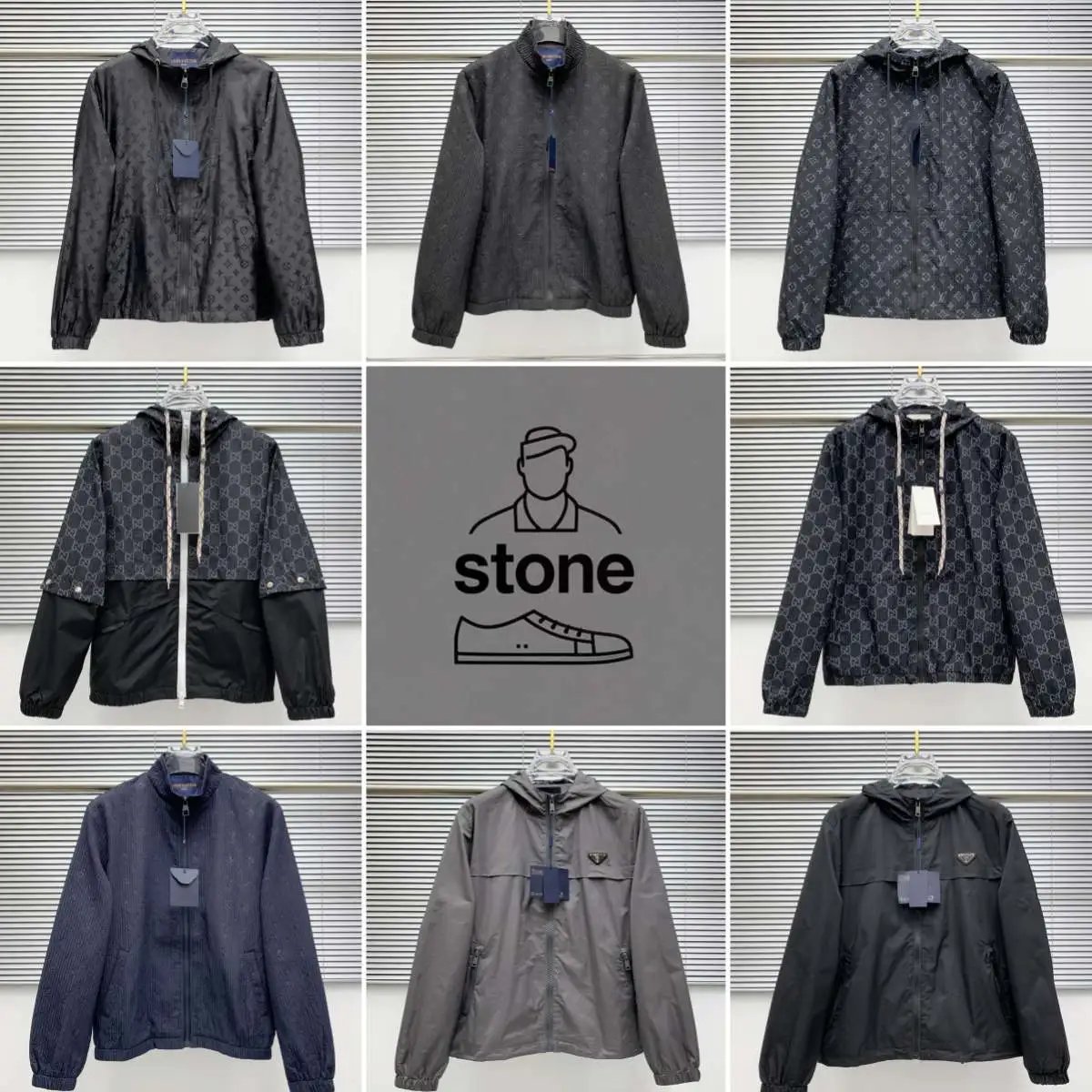 Prada, Gucci, Louis Vuitton Ja