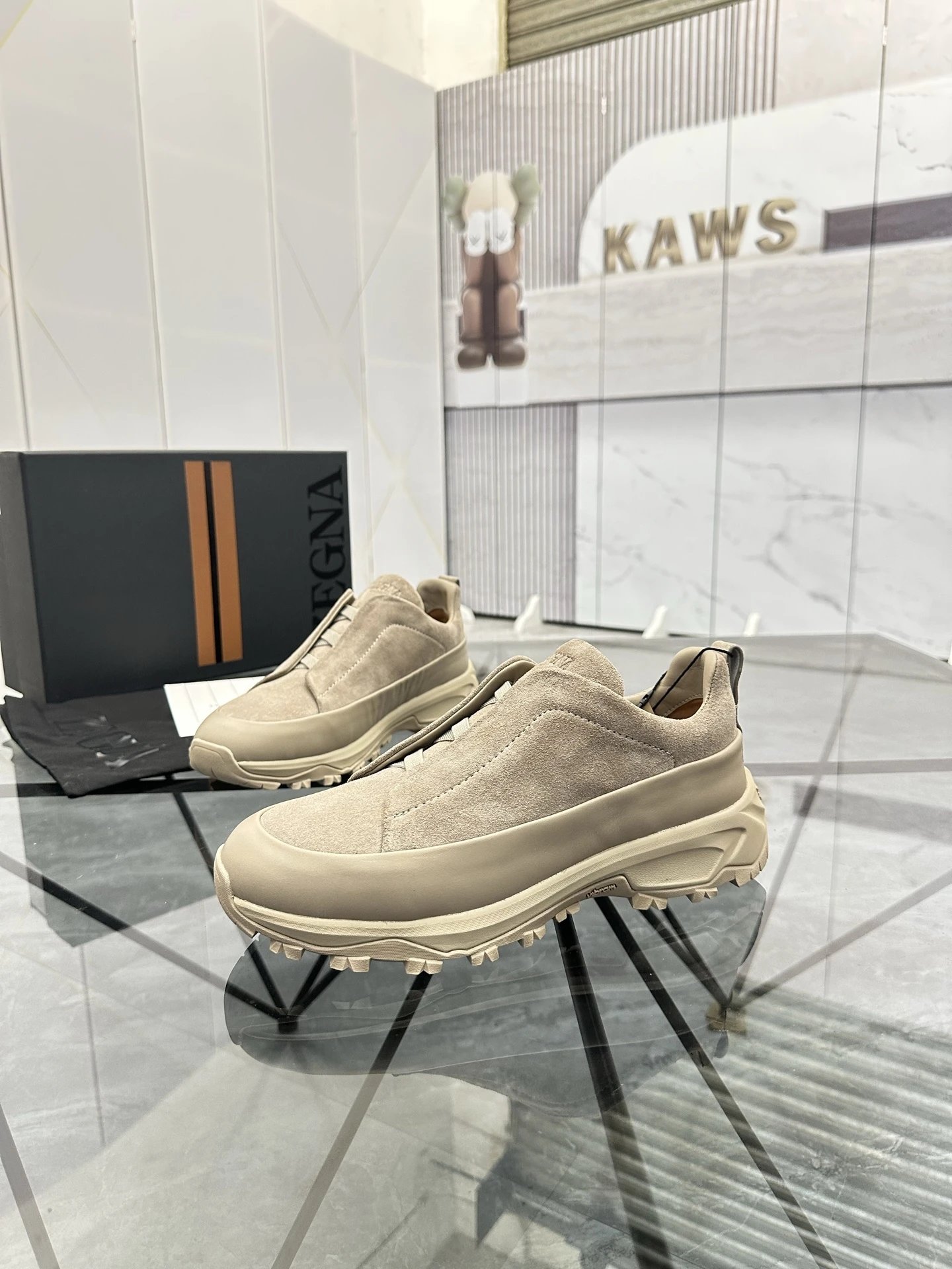 Zegna Sneakers Triple Stitch Vetta image 3