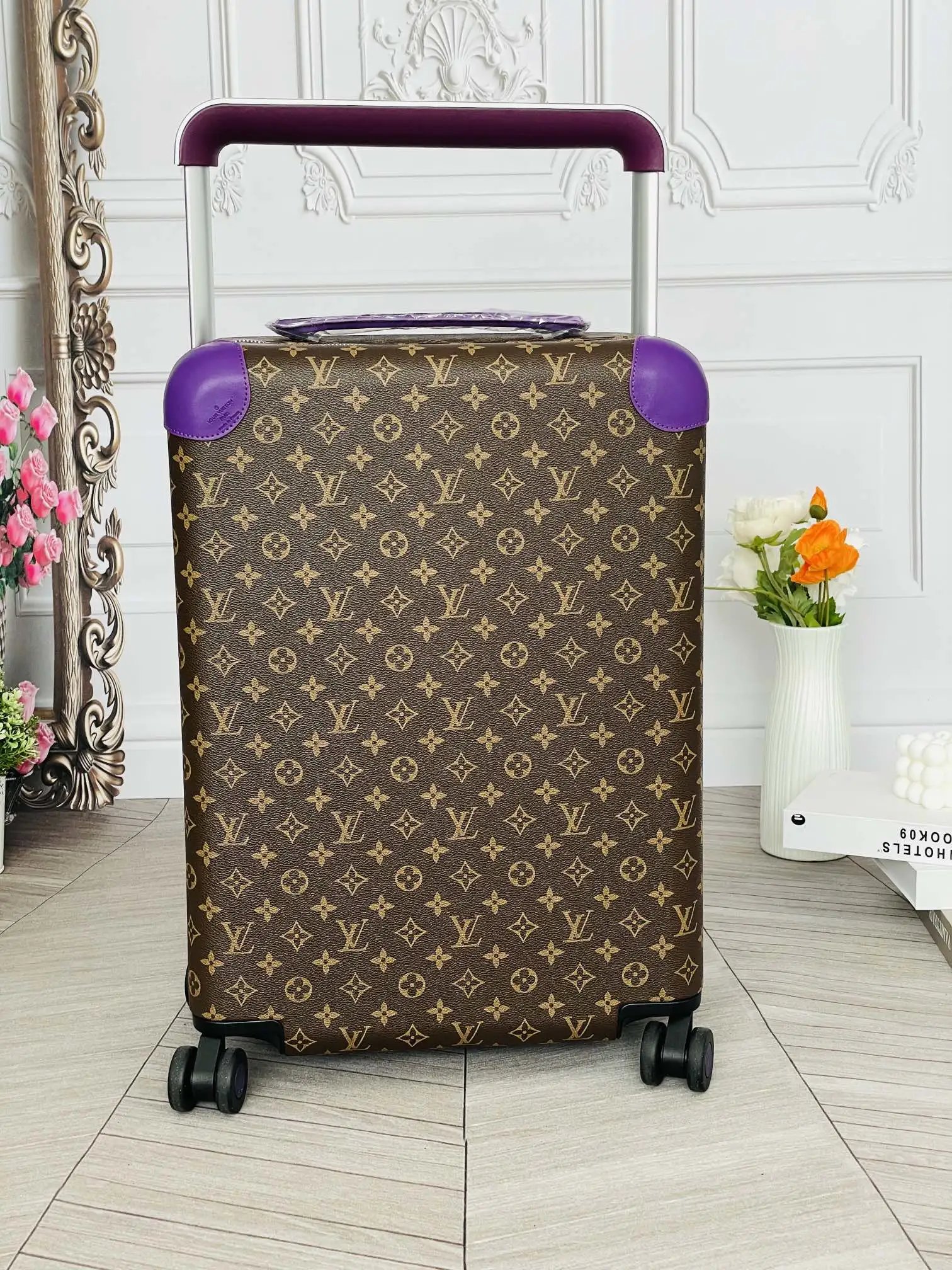 Louis Vuitton Travel Bags Monogram Spinner Suitcase — 27
