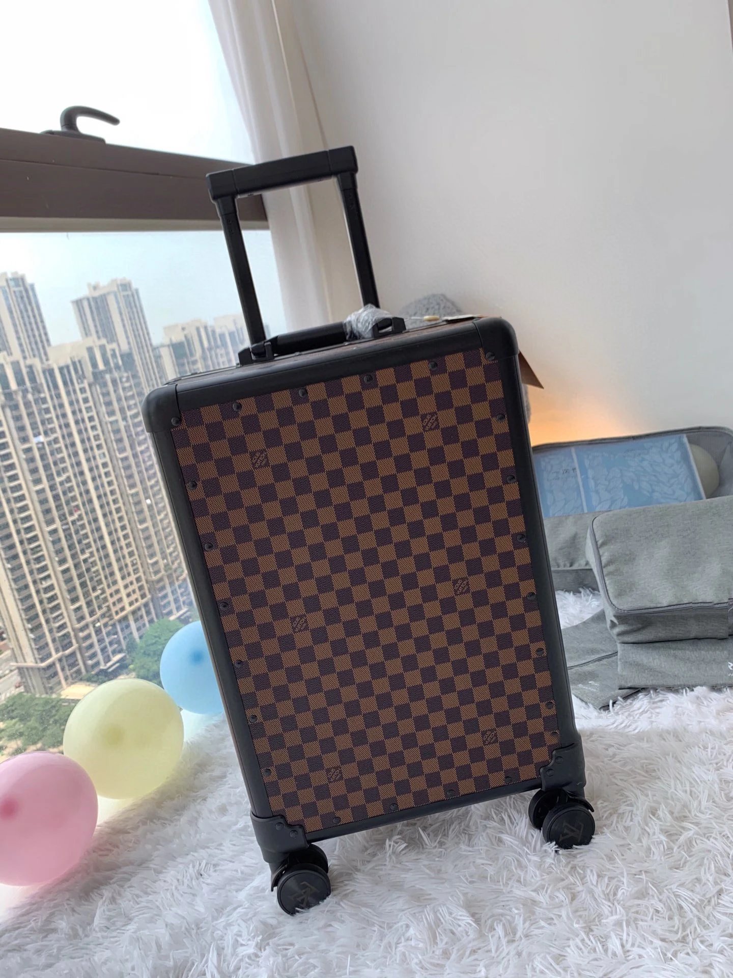 Louis Vuitton Travel Bags Monogram Spinner Suitcase image 11