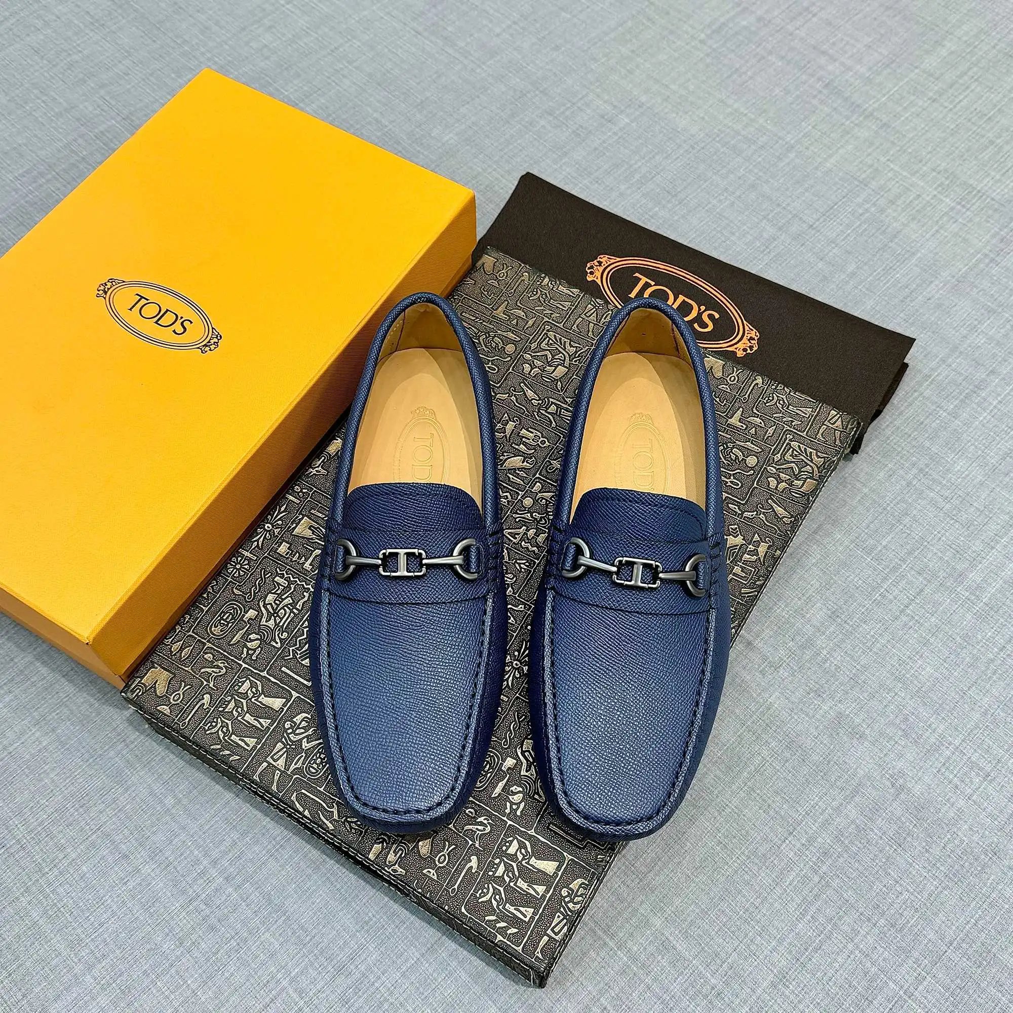 Tod's Leather Shoes Gommino Moccasins image 9
