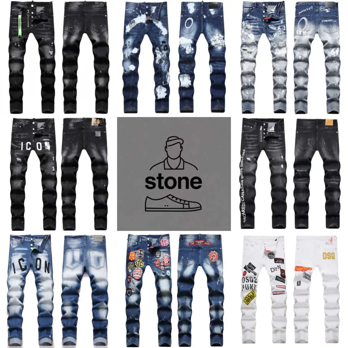 Dsquareeed jeans - 132289