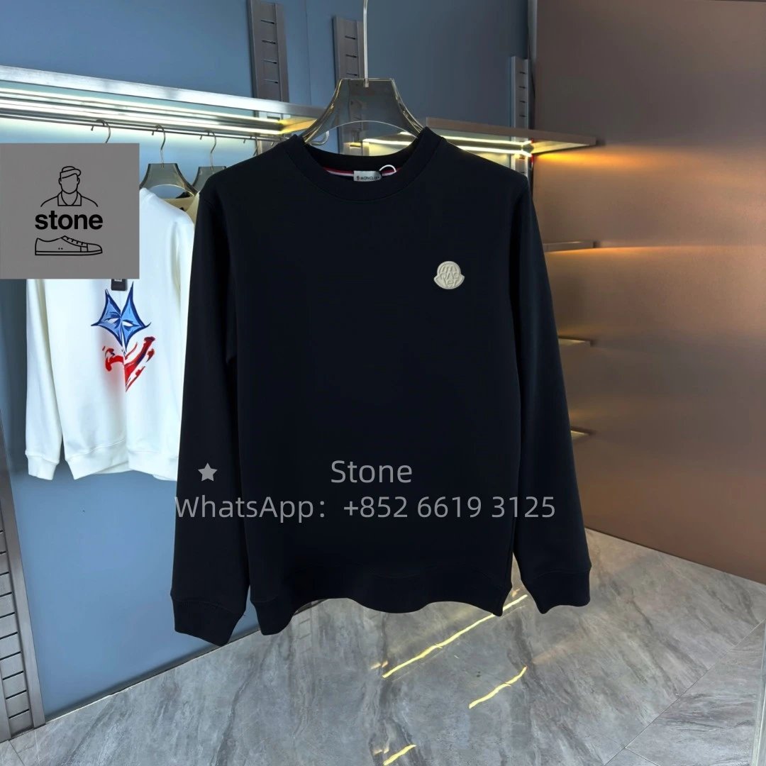 Moncler Hoodies & Sweatshirts Embroidered logo — 04