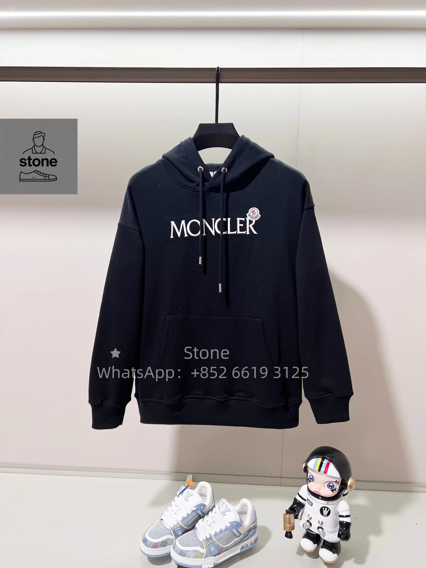 Moncler Hoodies & Sweatshirts Embroidered logo image 6