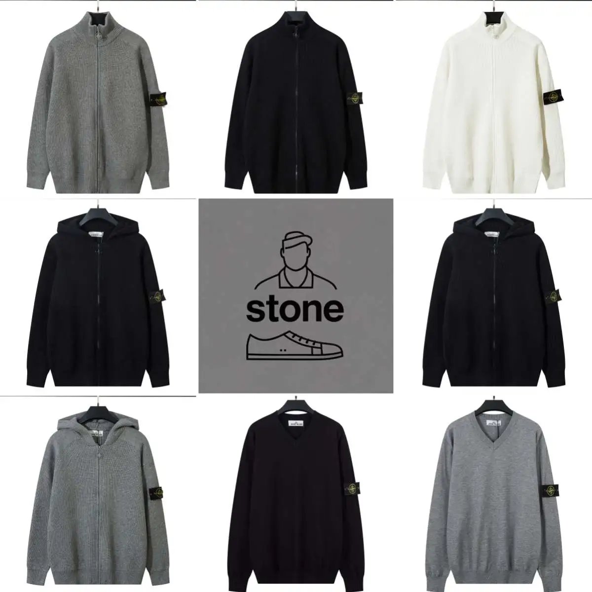 St00ne 1s1and sweater - 131224