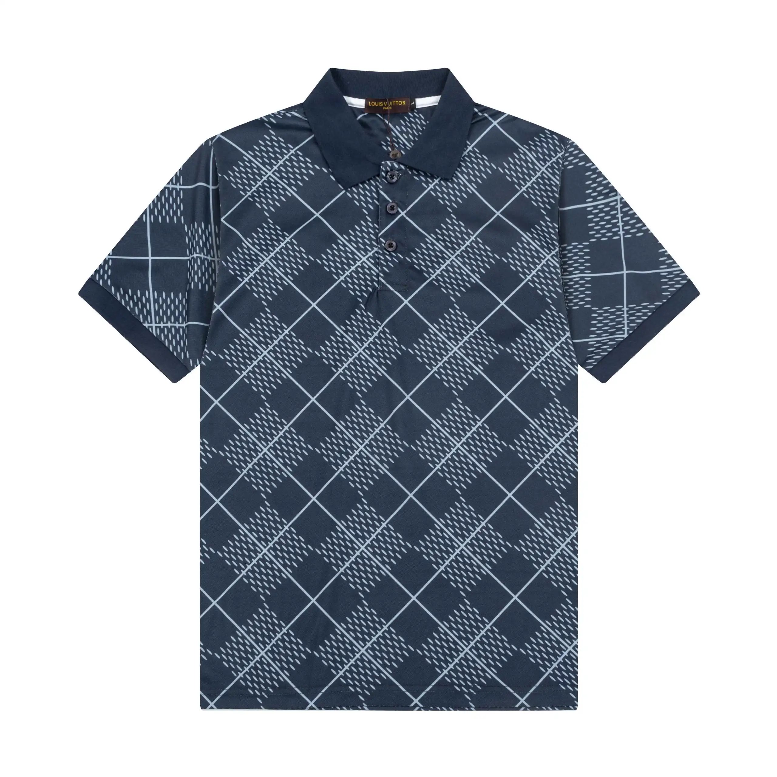 Louis Vuitton Shirts Short-Sleeve Polo — 02