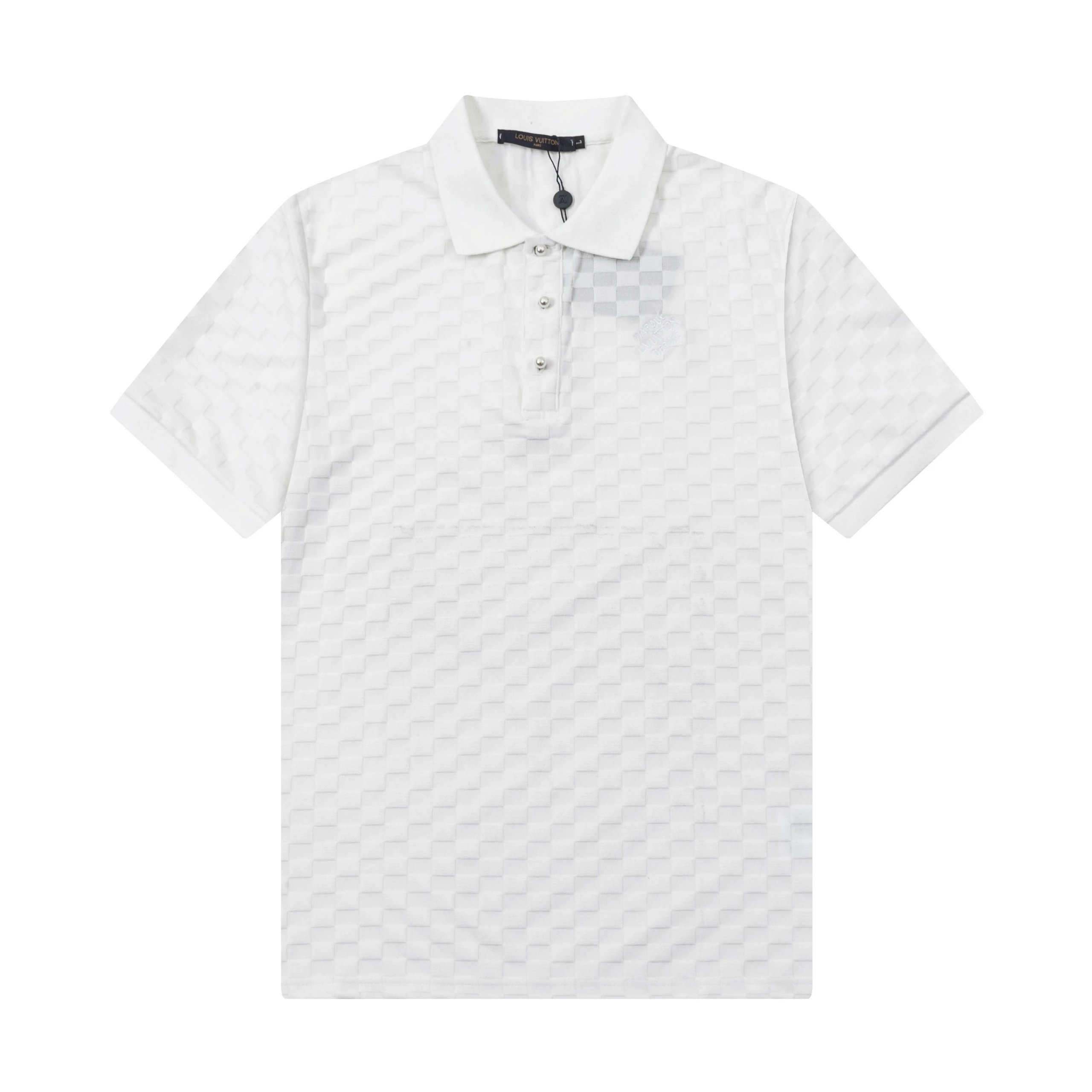 Louis Vuitton Shirts Short-Sleeve Polo — 23