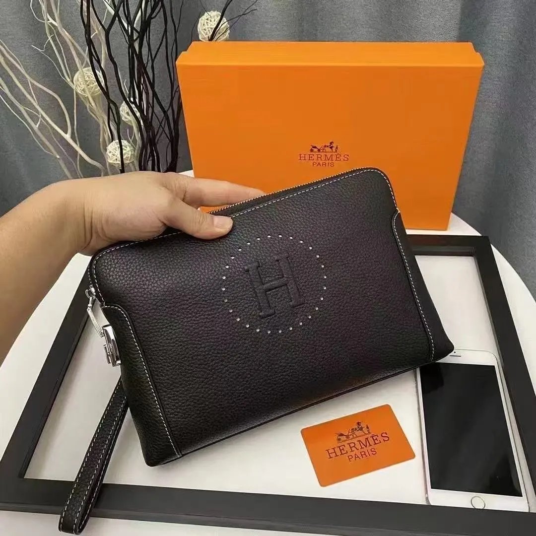 Unbranded Crossbody Bags Front-flap bag with turn-lock closure and wide adjustable strap image 8
