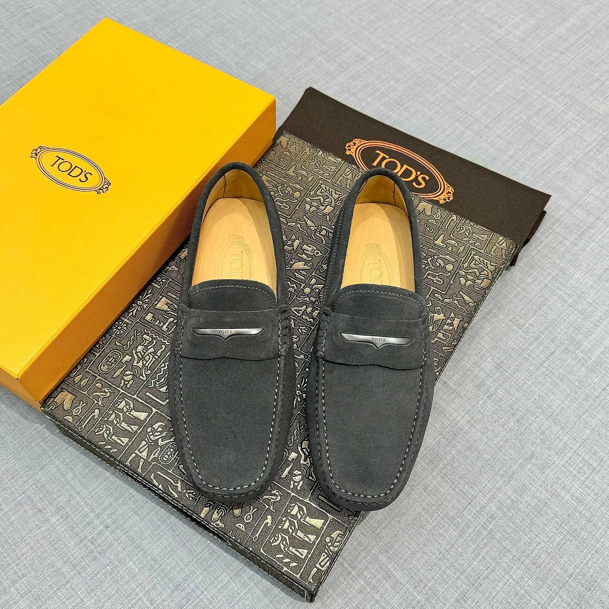 Tod's Leather Shoes Gommino Moccasins image 10