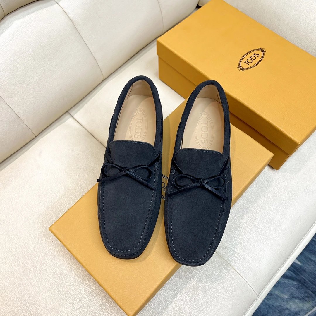 Tod's Leather Shoes Gommino Moccasins image 3