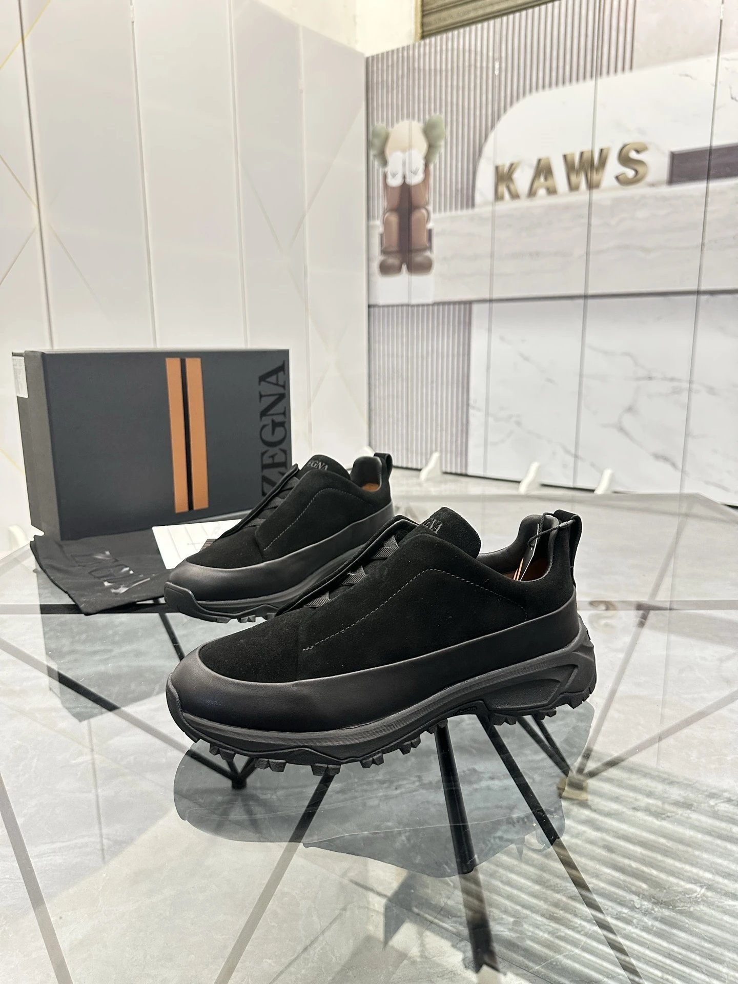Zegna Sneakers Triple Stitch Vetta image 6