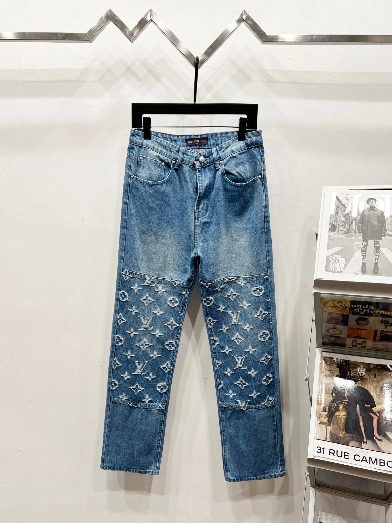Louis Vuitton Jeans Monogram Denim image 5