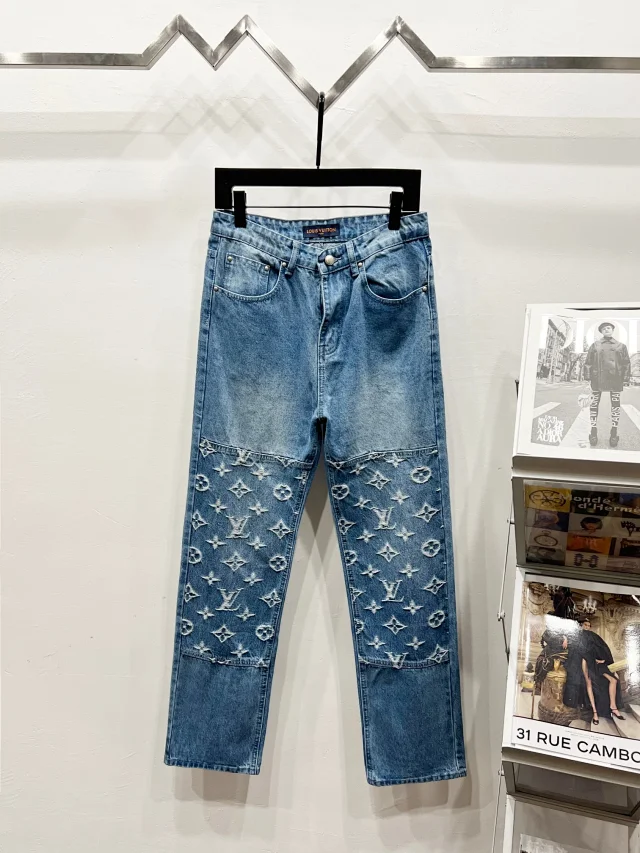 Louis Vuitton Jeans Monogram Denim product detail image 4