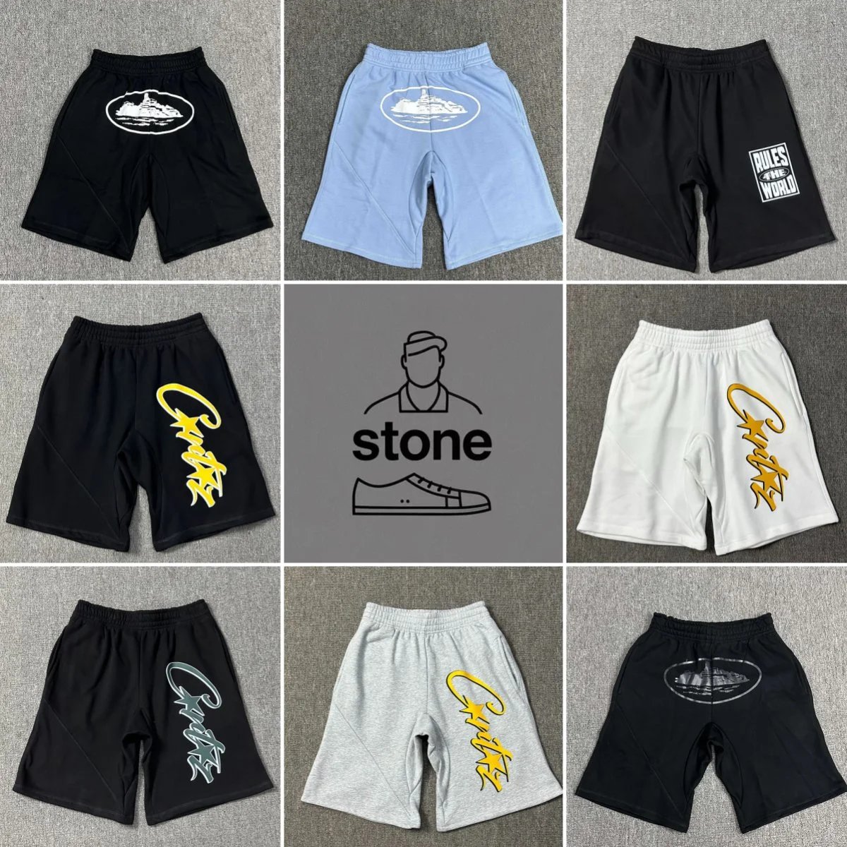 C00rte1z Shorts - 131240