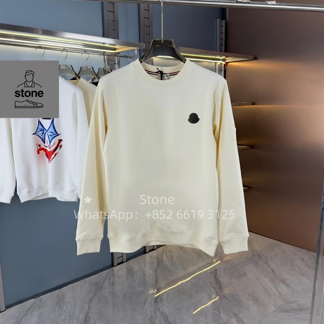 Moncler Hoodies & Sweatshirts Embroidered logo — 03
