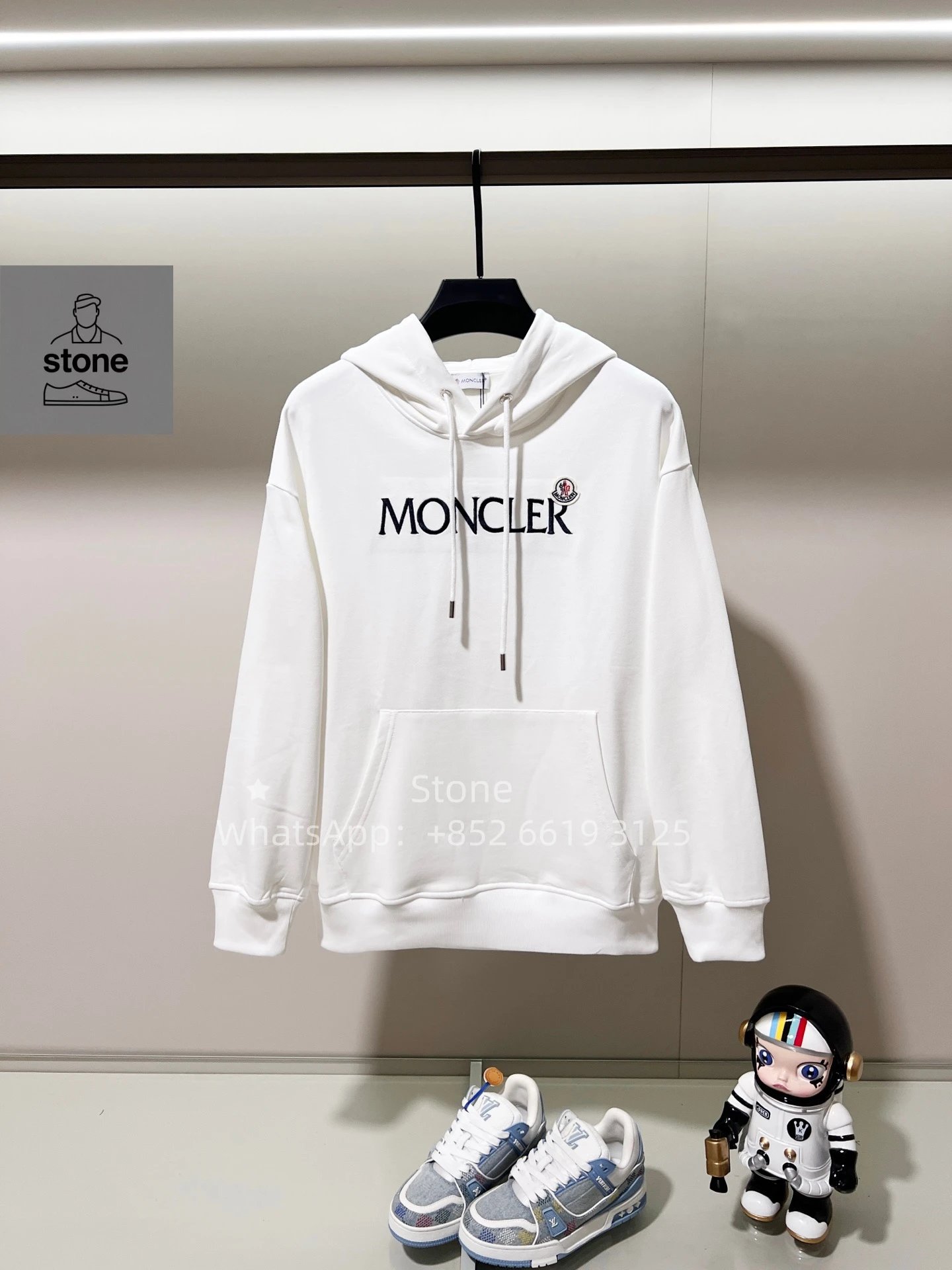 Moncler Hoodies & Sweatshirts Embroidered logo image 5