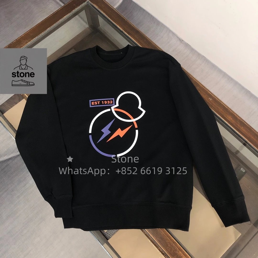 Moncler Hoodies & Sweatshirts Embroidered logo — 35