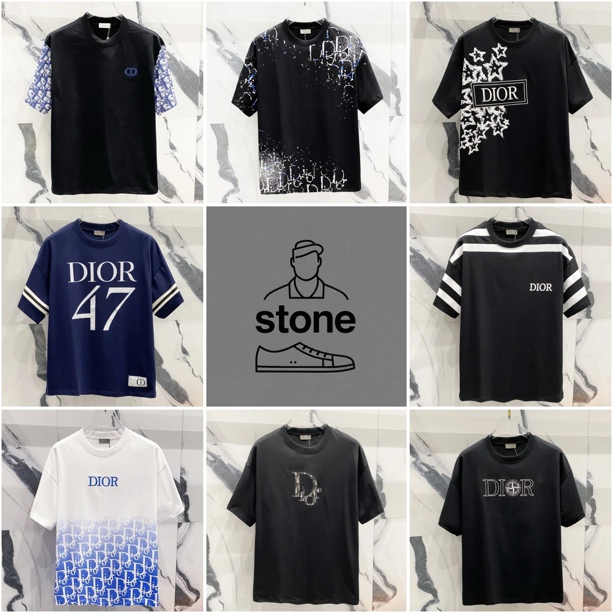 2025ss D000r home T-shirt（High version） - 131192