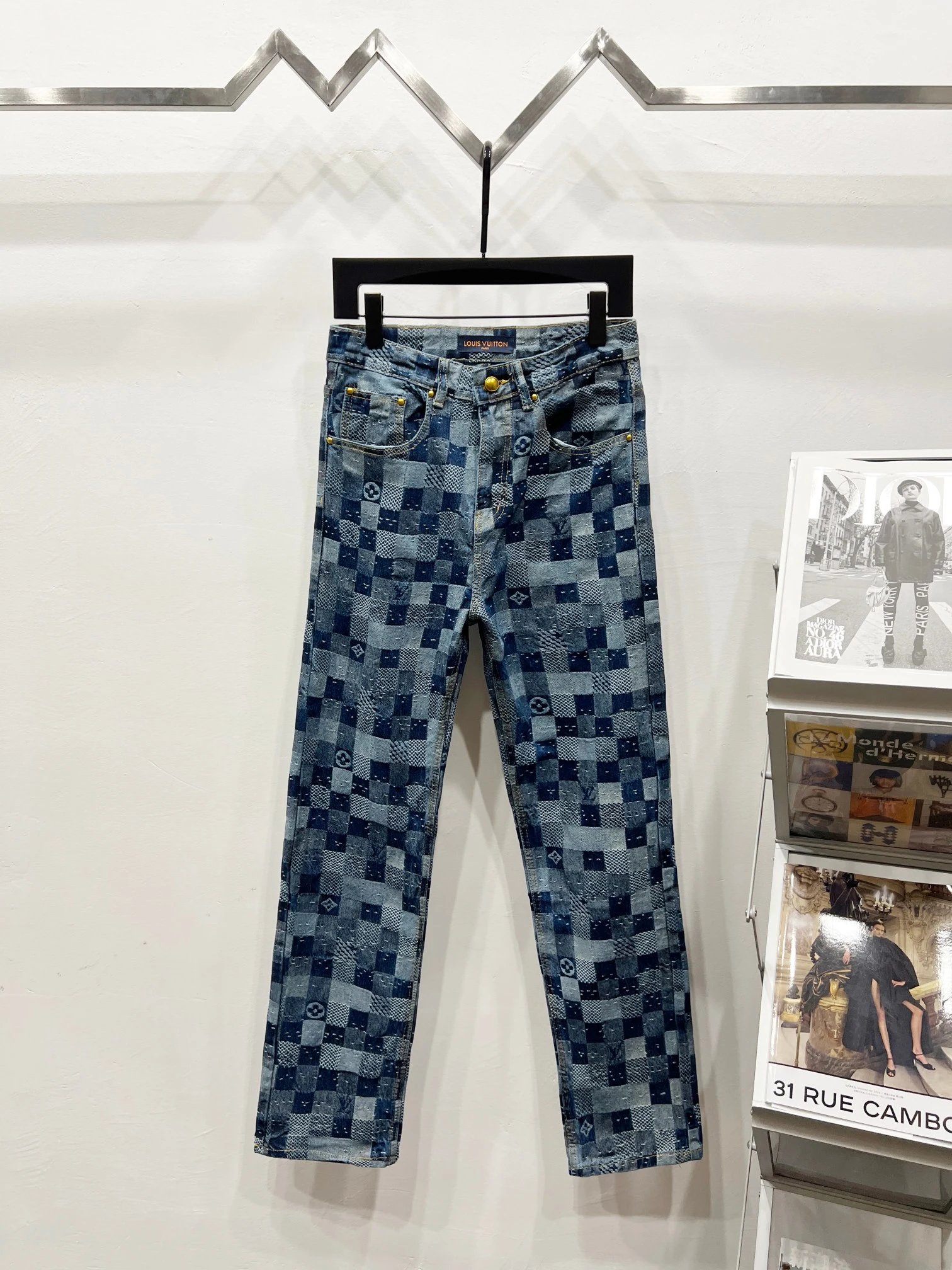 Louis Vuitton Jeans Monogram Denim image 6