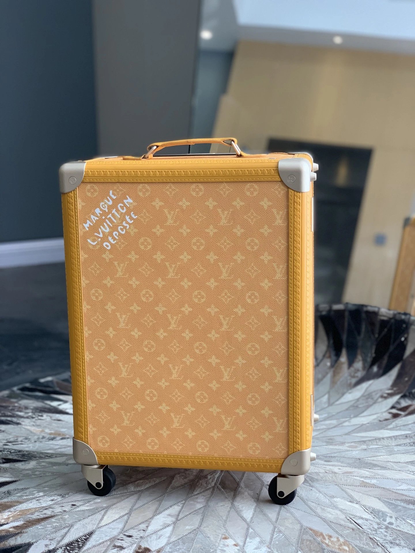 Louis Vuitton Travel Bags Monogram Spinner Suitcase image 3