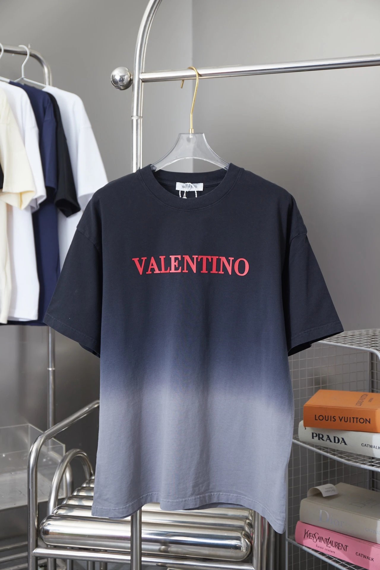 Valentino T-Shirts VLogo graphic image 7