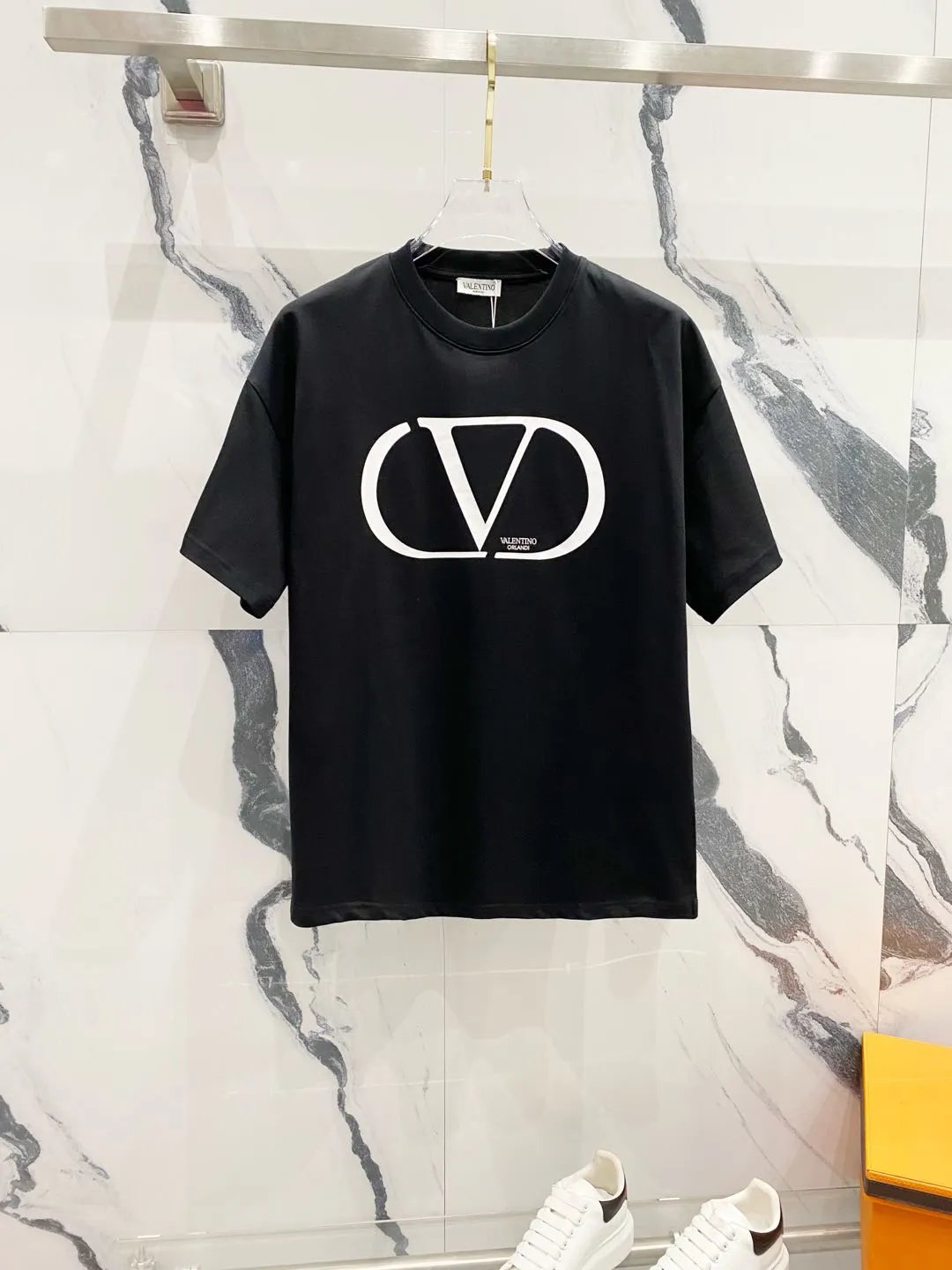 Valentino T-Shirts VLogo graphic image 4