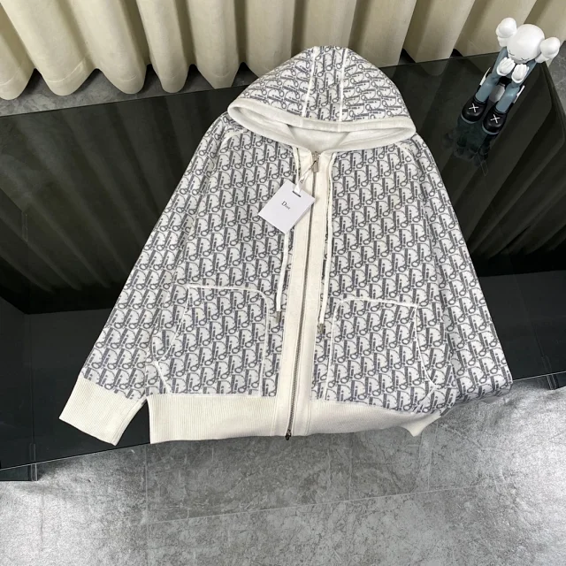 Dior Knitwear Logo-Pattern product detail image 2