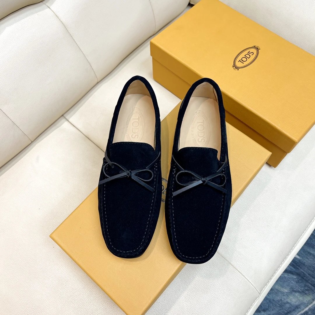 Tod's Leather Shoes Gommino Moccasins image 4