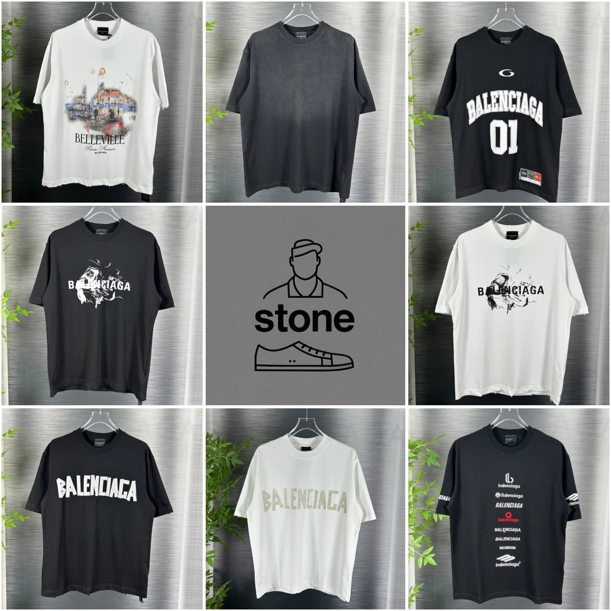 2025ss Biaga home T-shirt（High version） - 132250
