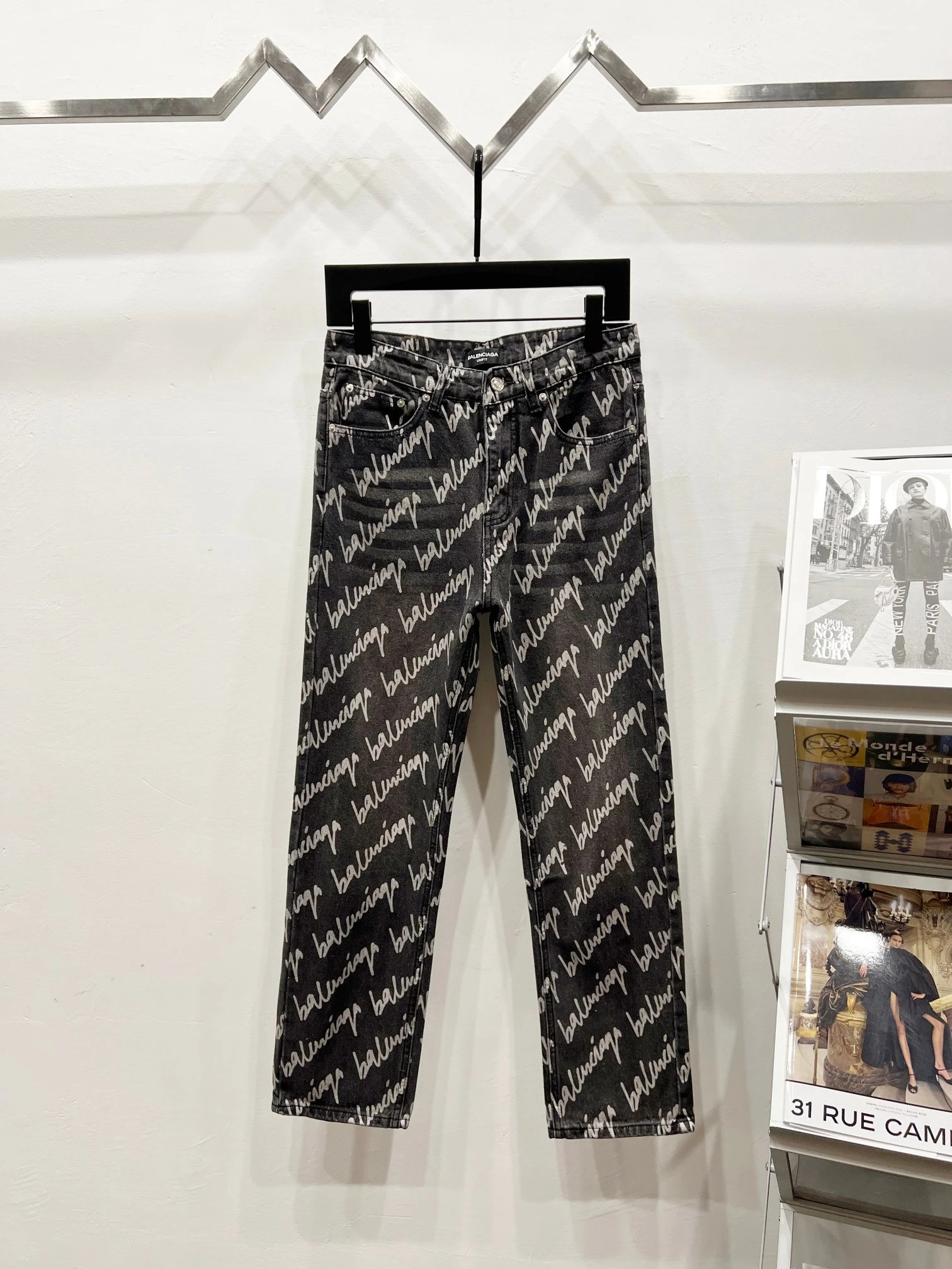 Louis Vuitton Jeans Monogram Denim image 13