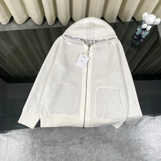 Dior Knitwear Logo-Pattern product detail image 1