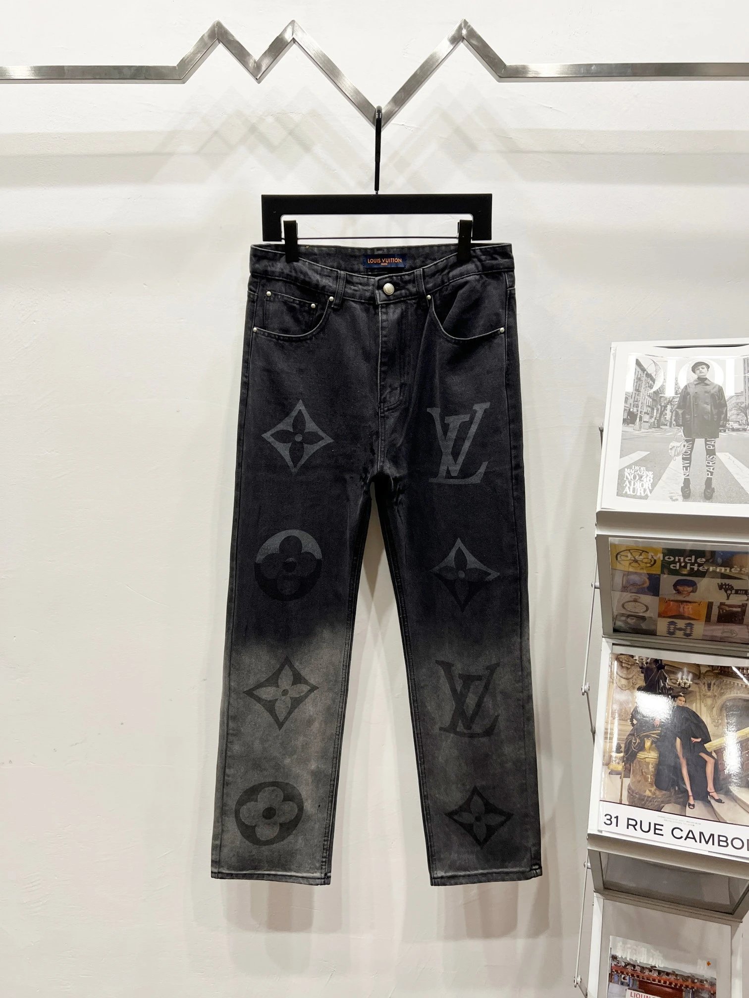 Louis Vuitton Jeans Monogram Denim image 3