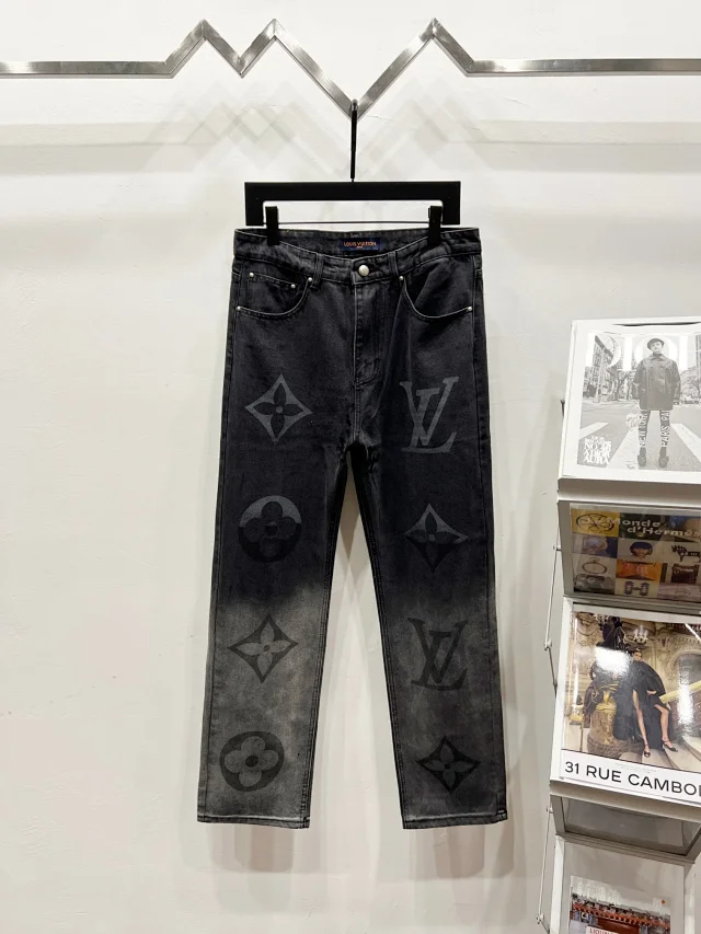 Louis Vuitton Jeans Monogram Denim product detail image 2