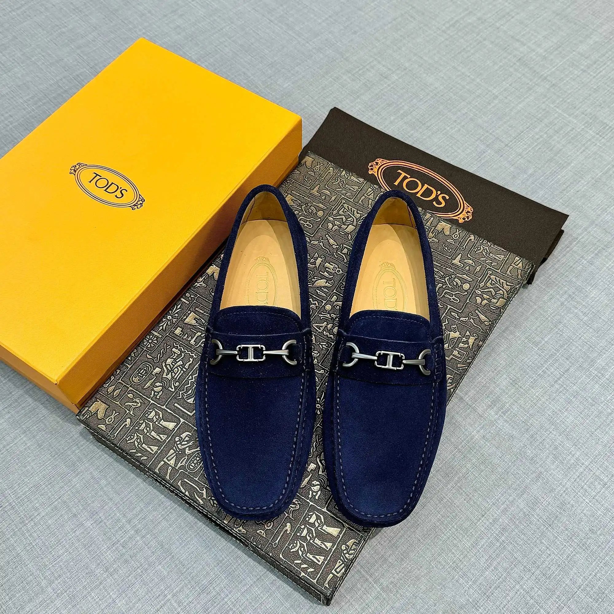 Tod's Leather Shoes Gommino Moccasins image 8