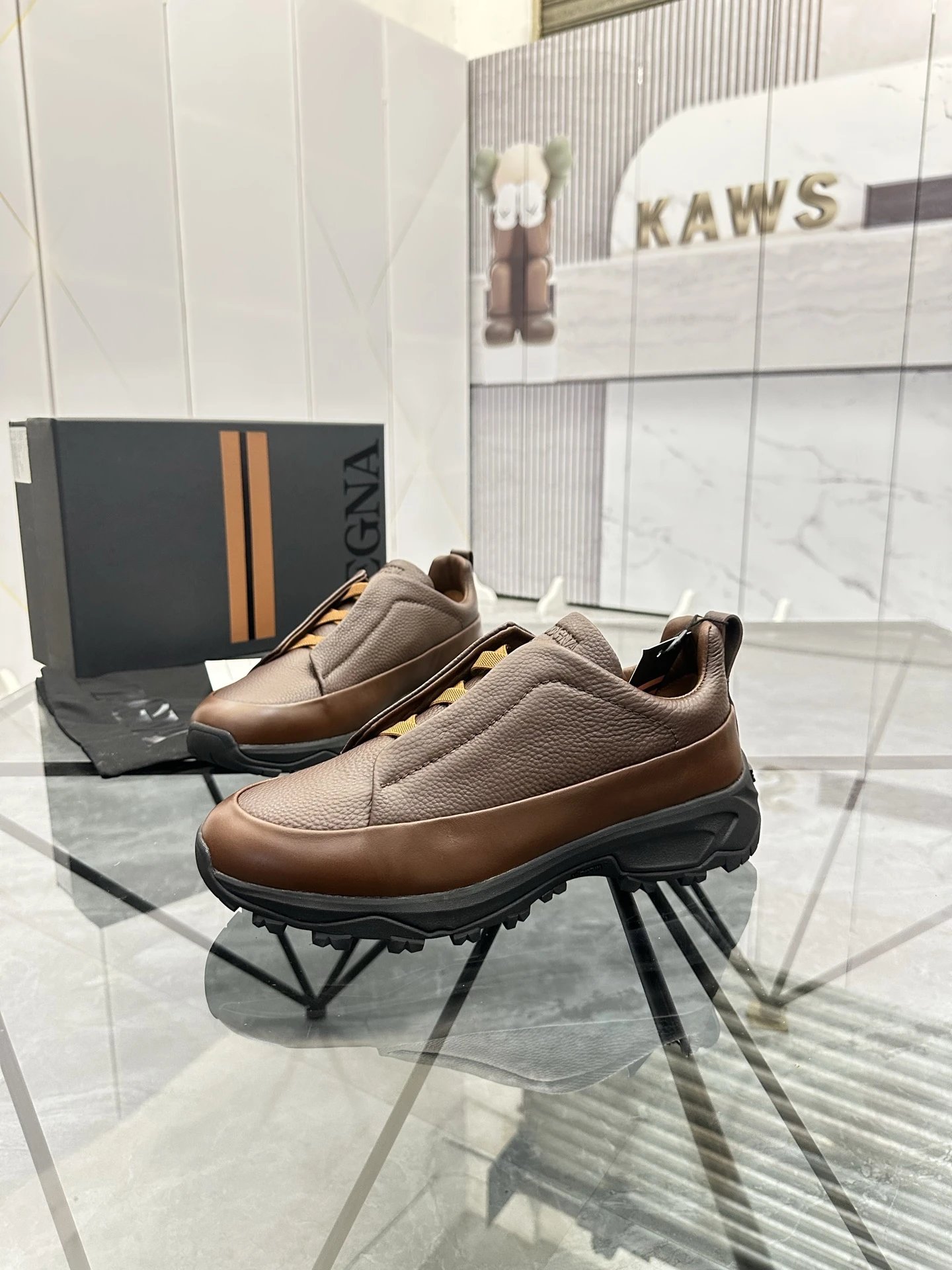 Zegna Sneakers Triple Stitch Vetta image 8
