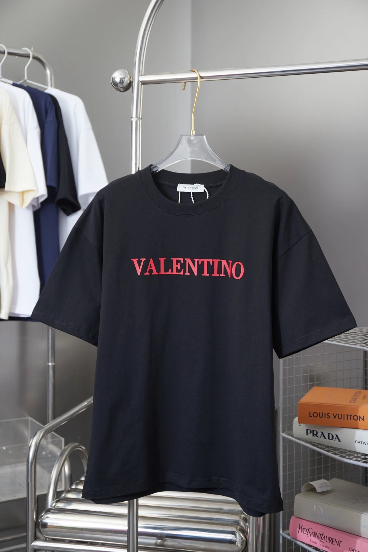 Valentino T-Shirts VLogo graphic — 35