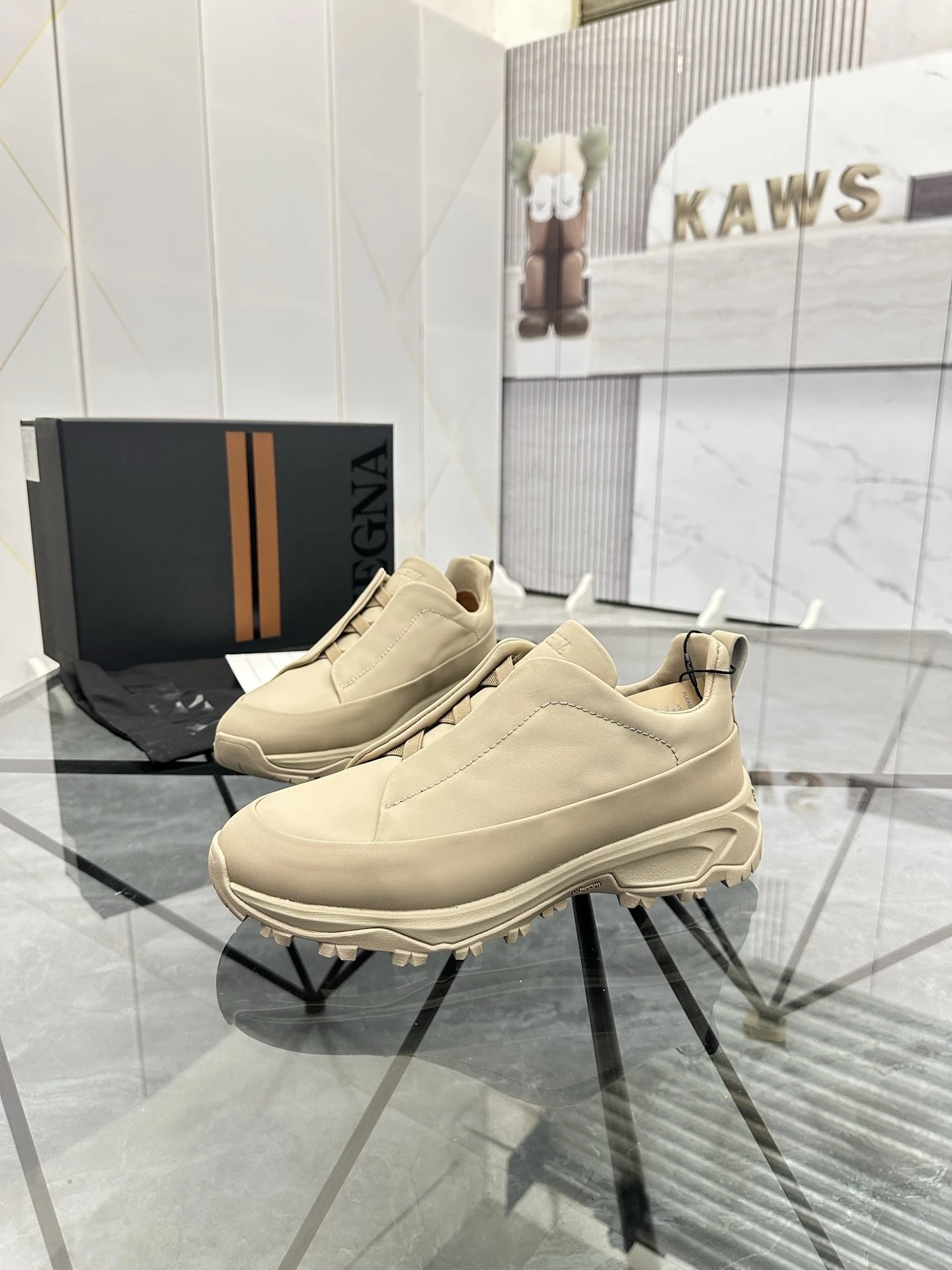 Zegna Sneakers Triple Stitch Vetta — 20