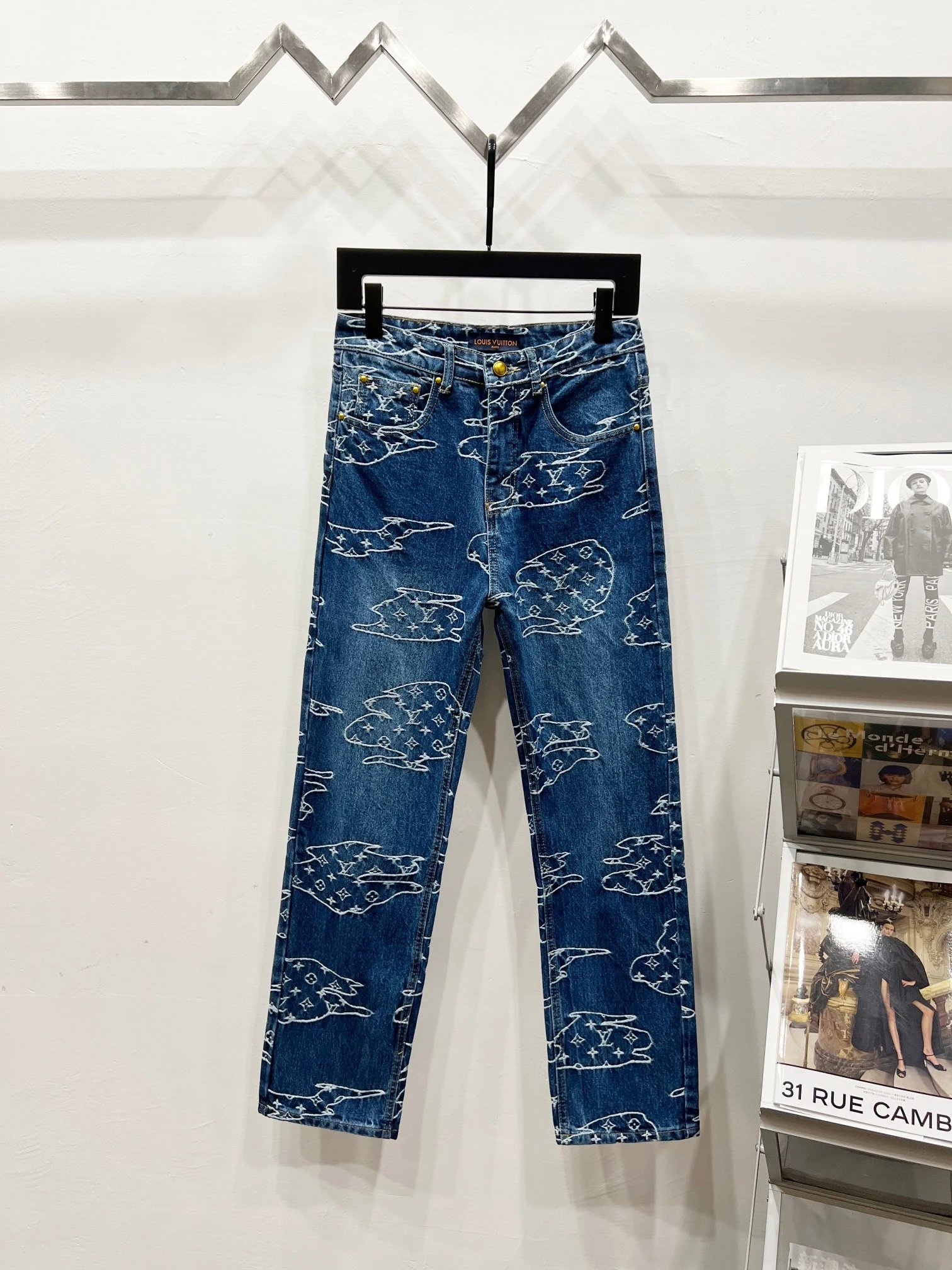 Louis Vuitton Jeans Monogram Denim — 02