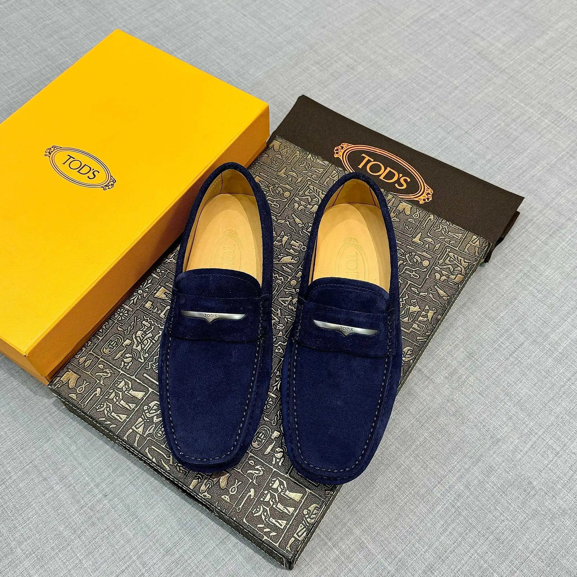 Tod's Leather Shoes Gommino Moccasins image 12