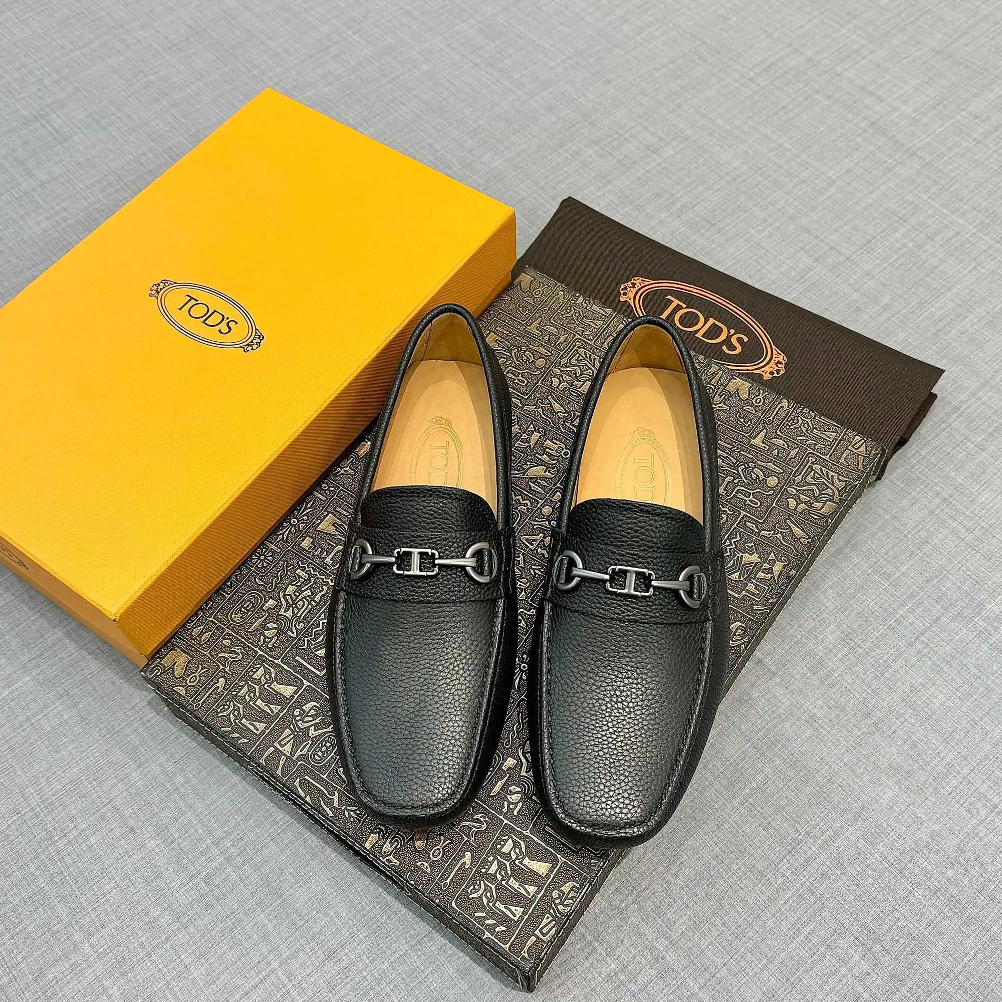 Tod's Leather Shoes Gommino Moccasins image 11