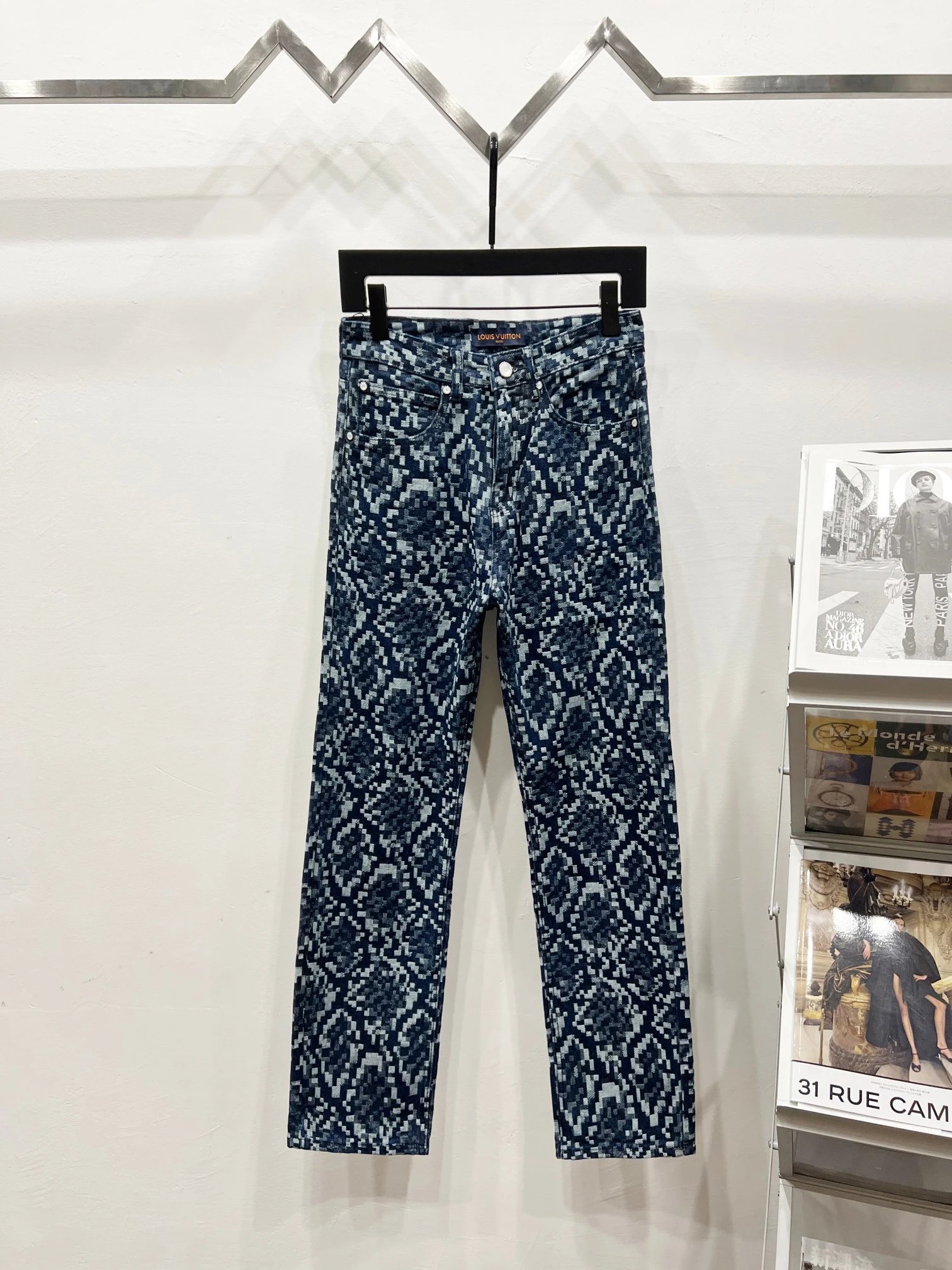 Louis Vuitton Jeans Monogram Denim — 10