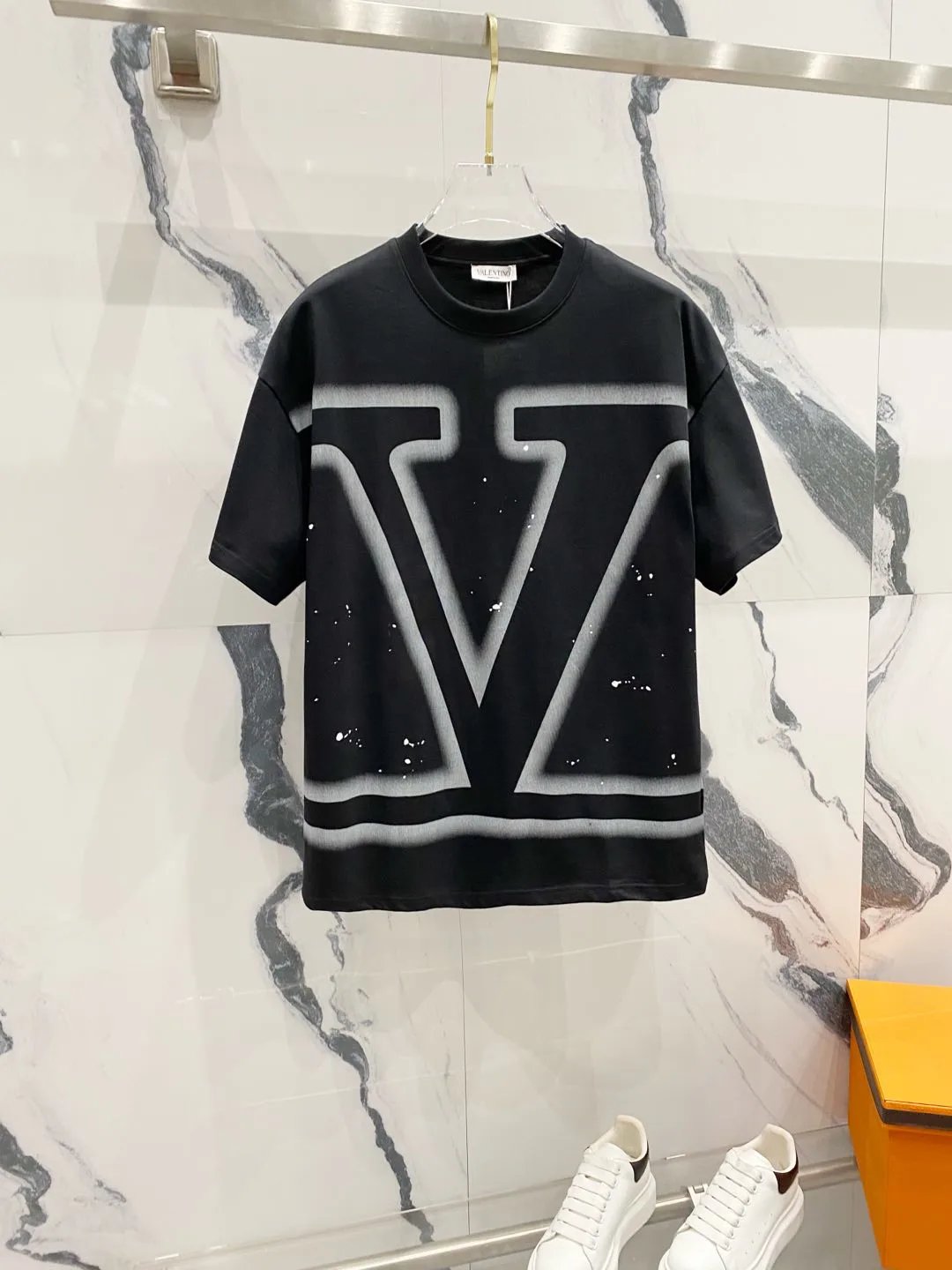 Valentino T-Shirts VLogo graphic image 3