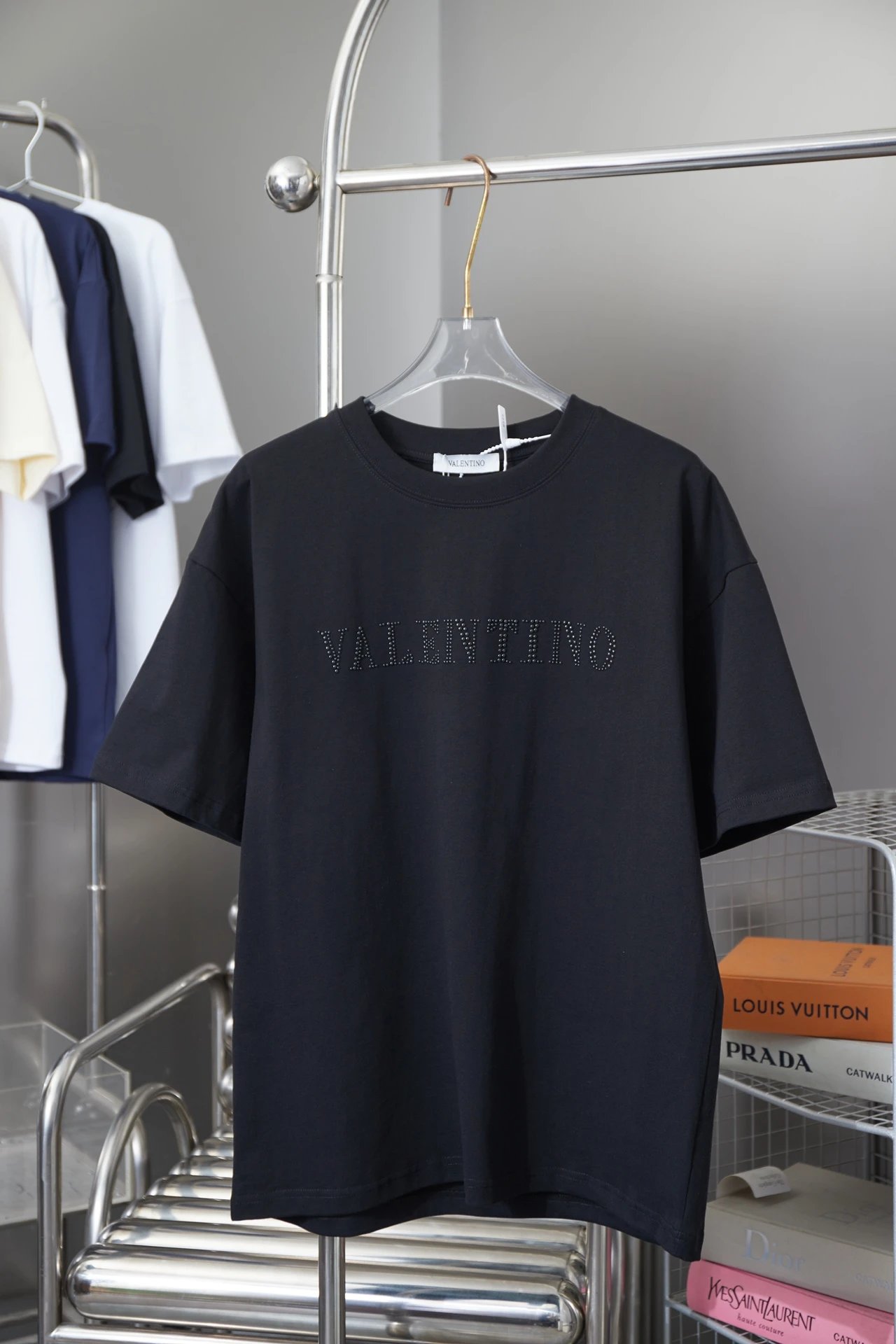 Valentino T-Shirts VLogo graphic image 8