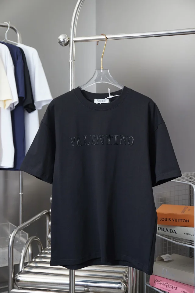 Valentino T-Shirts VLogo graphic product detail image 7