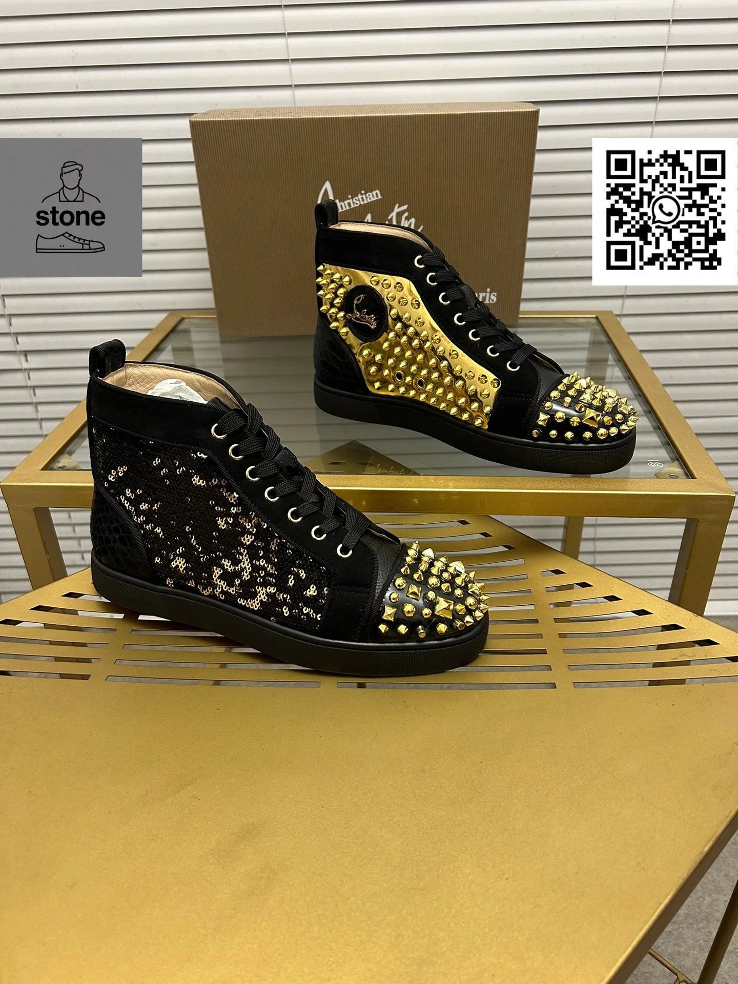 Unbranded Sneakers Low-Top Lace-Up with Spiked Toe Options — 32