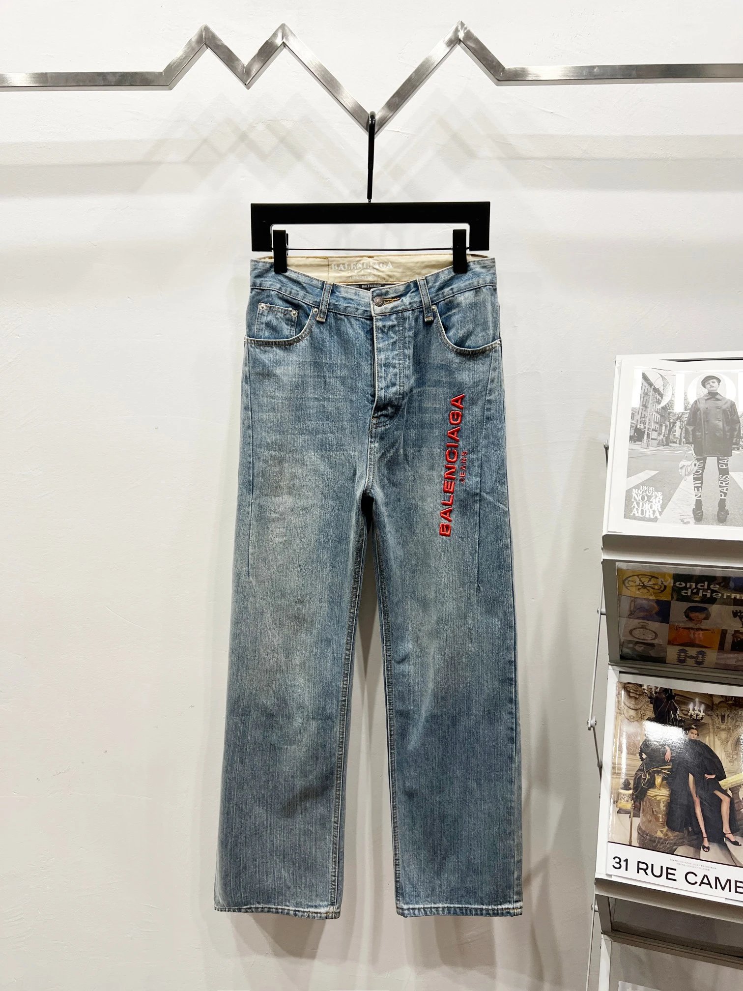 Louis Vuitton Jeans Monogram Denim image 10