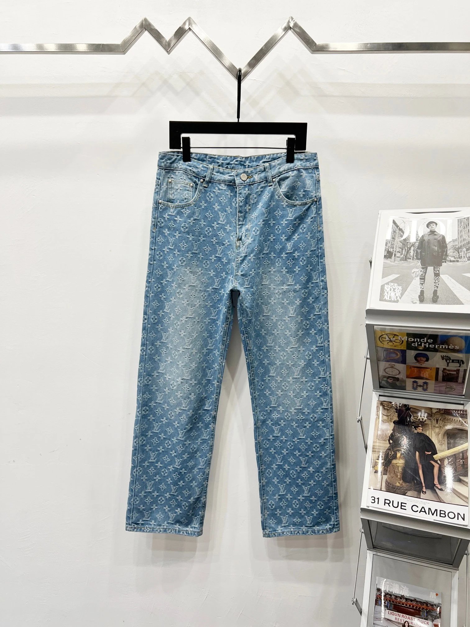 Louis Vuitton Jeans Monogram Denim image 2