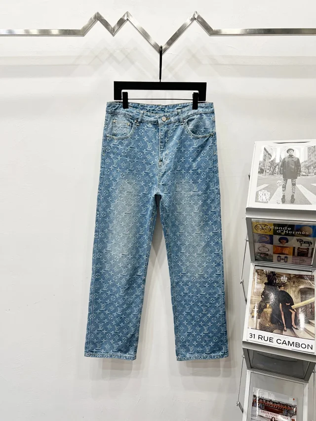 Louis Vuitton Jeans Monogram Denim product detail image 1