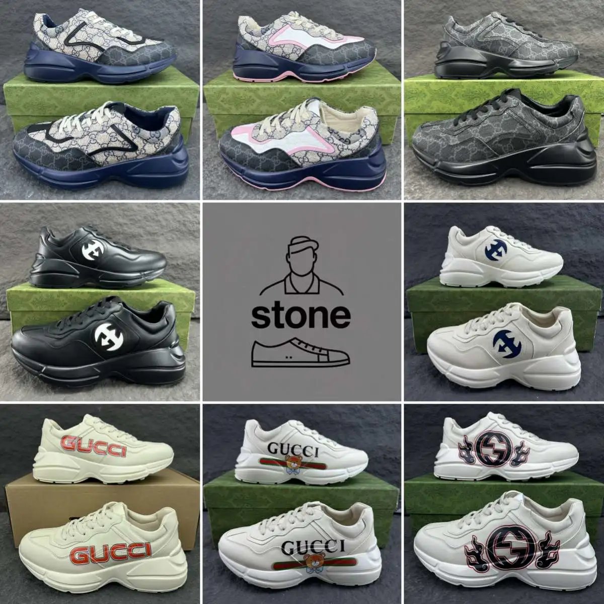 gc rhyt00n sneakers - 132140